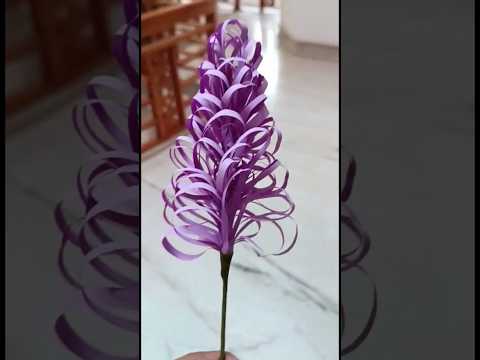 Diy paper flower making #easyflowermaking#craftlover#viral#shorts