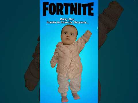 A dancing baby #baby #residentevil #diva #beyonce #trend #fyp #viral #fortnite