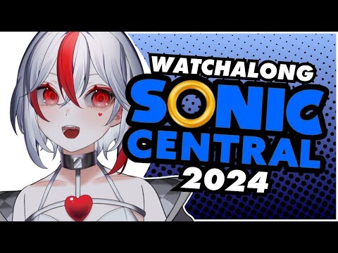 【WATCHALONG】Let's get hyped for new Sonic announcements!!!【Aimee】