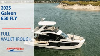 2025 Galeon 560 FLY | MarineMax Wrightsville Beach