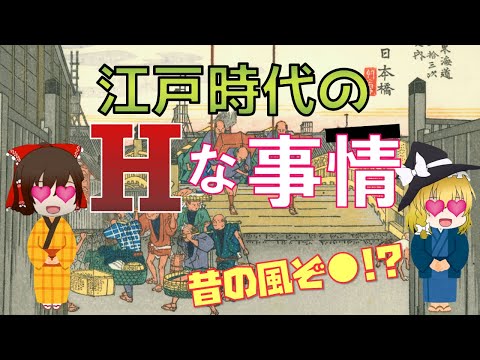 【ゆっくり解説】遊郭の闇！？あんなサービスも！？