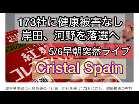 日本が心配で眠れない,スペインから真夜中ライブ