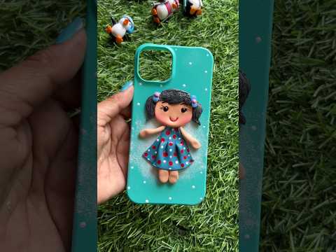 Mobile Cover Painting #reuseoldmobilecover #shorts #youtubepartner