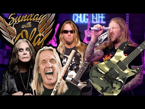 SWOLA219 - NICKO & IRON MAIDEN, FINAL BLACK SABBATH SHOW, JEFF HANNEMAN ESP CAMO