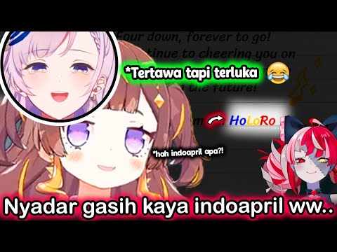 Anya Sempat Ngelag Waktu Reine Ngomongin Warna Holoro Mirip "Indoapril" ww..