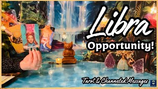 LIBRA♎️”Get Ready For A Surprise Opportunity!” | Libra Tarot Reading