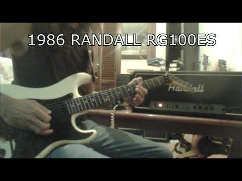 Randall RG100ES Hard Rock (Bon Jovi - In and Out Love Cover)