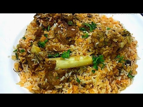 Eid Special Mutton Dum Biryani / Mutton Kacchi Biryani / मटन दम बिरियानी / The Fatima's Kitchen