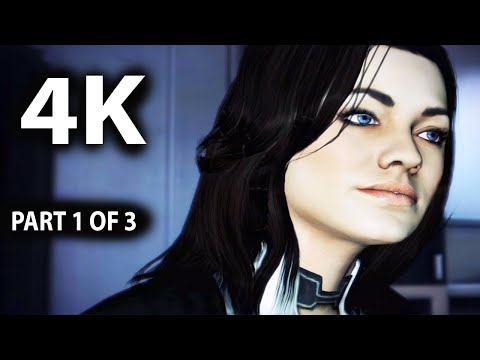 Mass Effect 2 Legendary Edition Full Game Walkthrough - No Commentary Full Paragon Part 1 of 3 PC 4K