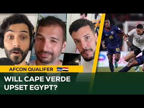 Cape Verde vs Egypt REMATCH! | African Cup of Nations Qualifier to Watch!