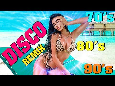 Nonstop Disco Hits 70 80 90 Greatest Hits - Best Eurodance Megamix - Nonstop Disco Music Songs Hits