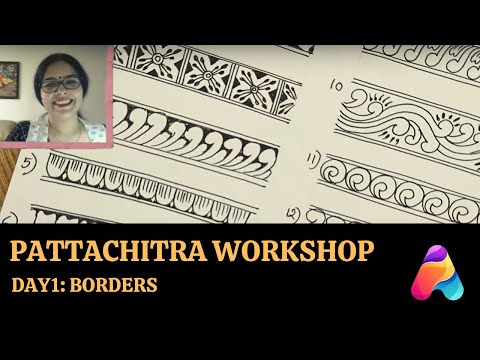 Pattachitra Workshop: Day 1