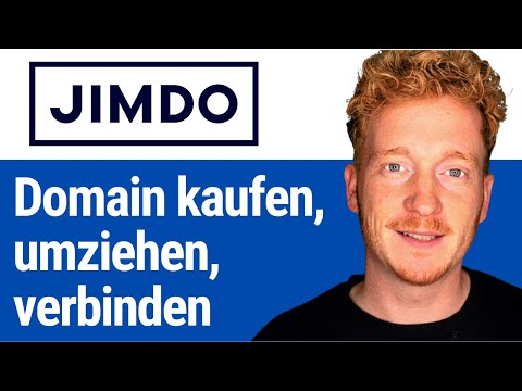 Jimdo Domain kaufen, umziehen oder verbinden