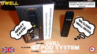 UWELL - CALIBURN G2 - UK REVIEW