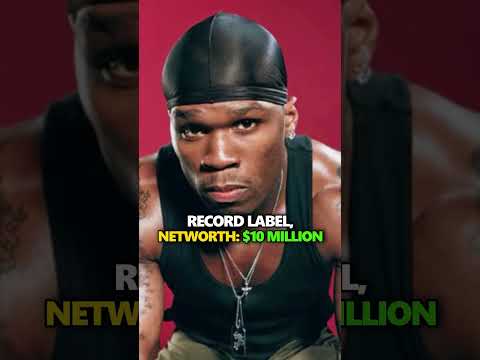 50 Cent's Net Worth Over the Years