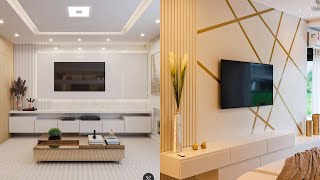 NEW TV UNIT DESIGN IDEAS | LUXURY TV UNIT DESIGN 2022 | #tvunit #interiorideas #interiordesign