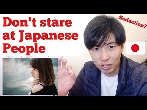 This is how to understand Japanese culture perfectly : Eye contact