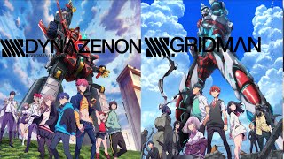 【SSSS.GRIDMAN✖️SSSS.DYNAZENON】Op Edメドレー