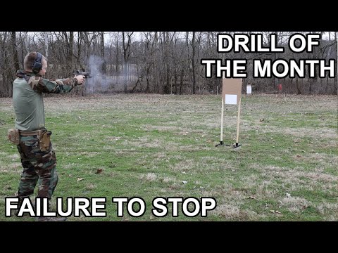 Drill of the Month- Failure to Stop