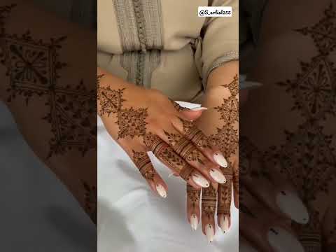 beautiful henna design 😍 #henna #artwork #subscribe #mehndidesign #art #hennadesign #support