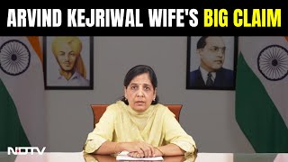 Sunita Kejriwal | Arvind Kejriwal Wife: "He'll Reveal Where Money Of So-Called Liquor Scam Is"