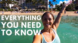 The ULTIMATE Guide to Ko Olina Resort | Disney, Four Seasons, Marriott, and  More!