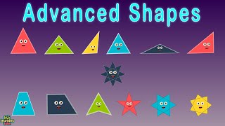 Advanced Shapes - Math & Geometry Song