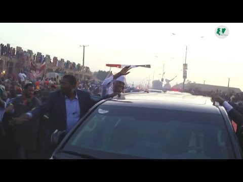 Atiku Abubakar Visits Jigawa State.