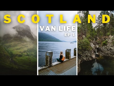 Our First Week in Scotland | Spoiler: IT'S INCREDIBLE | Van Life Diaries