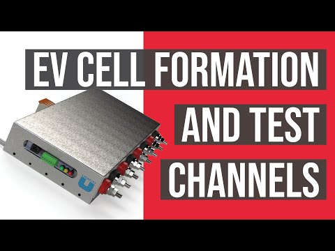 Unico introduces new EV cell formation and test channels