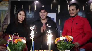 Paul Shah's Birthday celebration with Puja Sharma