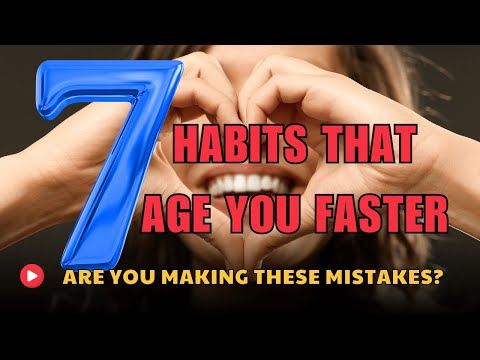 7 habits that age you faster – stop these aging mistakes now!