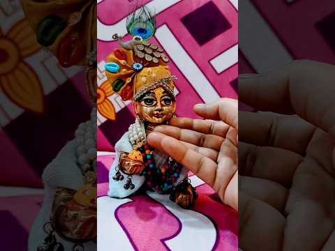 laddu ko bajar 🚶jana hai #like#subscribe#krishna#trending#motivation#laddu ♥️