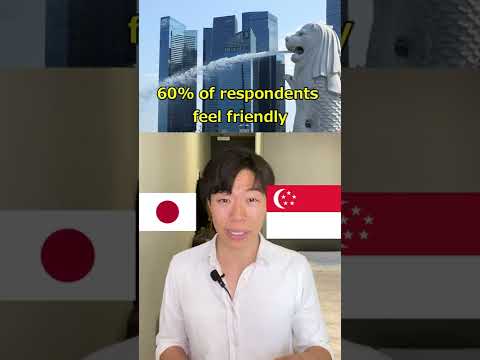 Do Japanese like Singapore? A poll shows...