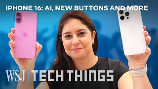 iPhone 16 First Look: New Buttons, Cameras and Other Features | WSJ