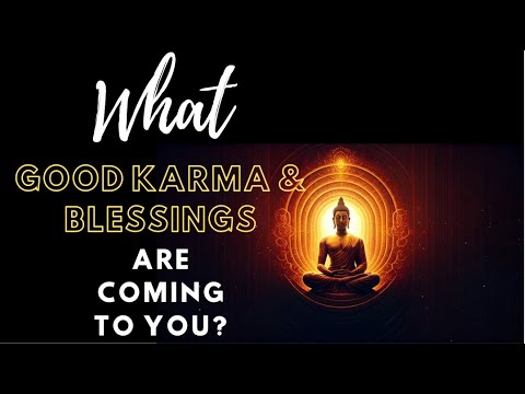 💖What Good Karma & Blessings are coming to you?🕉️TIMELESS PICK A CARD READING🙏