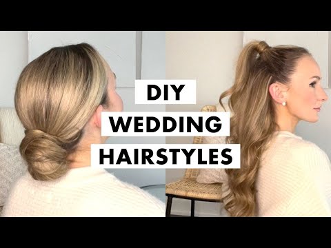 DIY Wedding Hairstyles | Tutorials