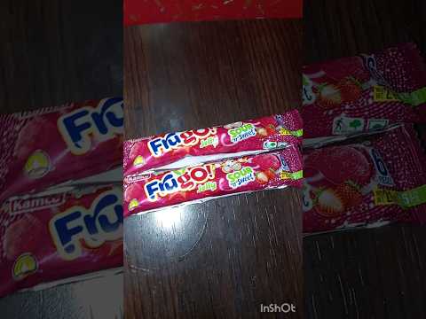 Frugo sour and sweet jelly #shortsfeed #youtubeshorts #viral #shortsviral