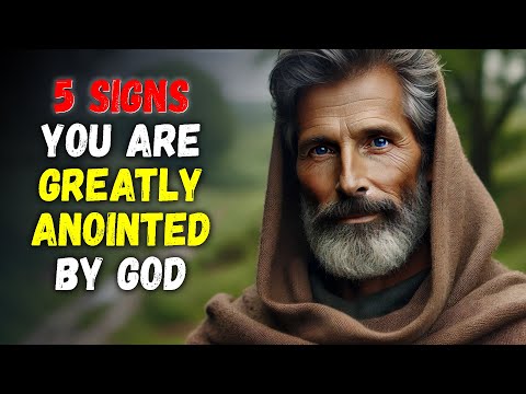 If You Notice These Signs In Your Life, You Are Anointed By God - The Bible Stories