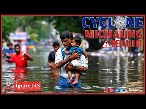 Cyclone Michaung: Fatalities in India’s Chennai | 20,000 Still Stranded In Tamil Nadu Floods #ignite