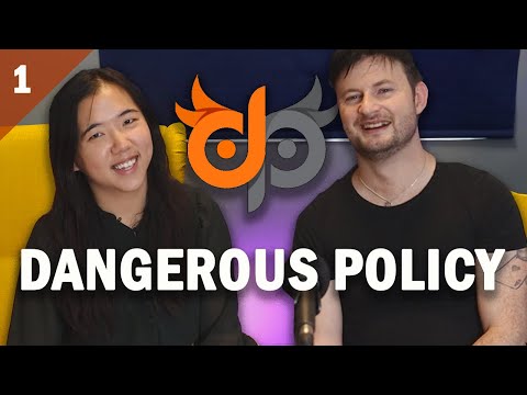 Dangerous Policy Podcast 1 - El Salvador Cartel, Happy Baltics, Lithuanian Myths