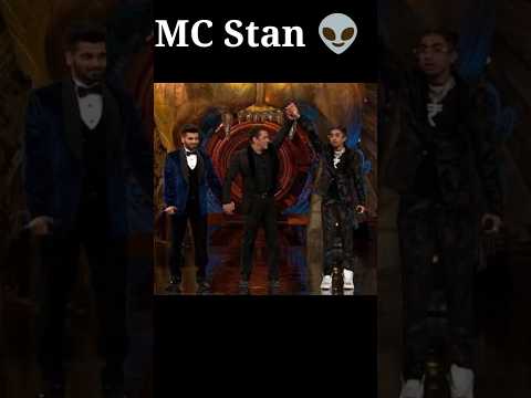 BIGG BOSS SEASON 16 winner 🏆 MC Stan 👽 #mcstan #shortfeed #shorts