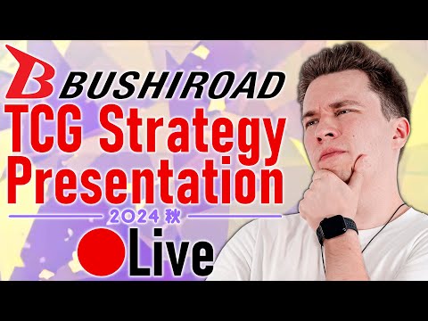 Bushiroad Strategy Presentation Autumn 2024 ENGLISH RE-STREAM