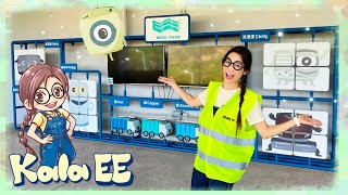 環保故事|Exploring WEEE．PARK & e-waste recycling with Kala EE|回收站|廢電器|電子產品|電視|電腦|廣東話教學|兒童中文學習|講故事|親子活動