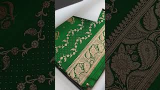 banarasi saree - different types of banarasi sarees with price | banarasi silk sarees