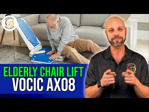 VOCIC AX08 Chair Lift Helps Seniors Get Back on Their FEET!