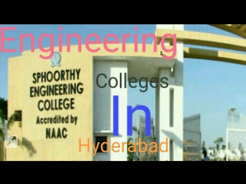 Top 5 best engineering colleges in Hyderabad