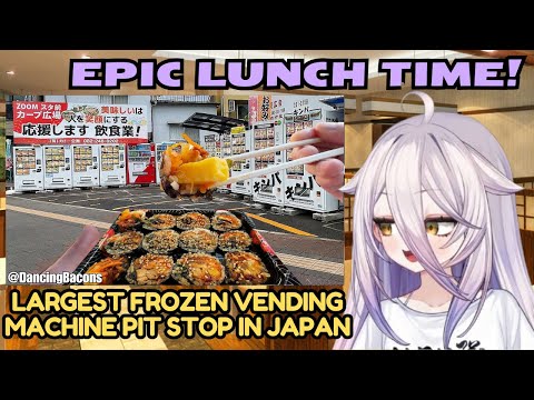 Henya Epic Lunch Time!: Largest Frozen Vending Machine in Japan (Jan 10, 2025)