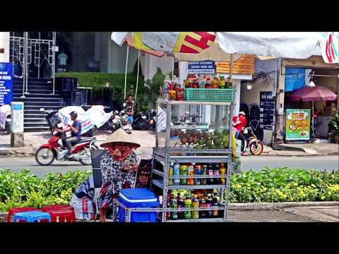 Travel in Vietnam - Glimpses of Ho-Chi-Minh-City