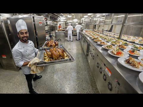 5000 Hungry Sailors Served in RECORD TIME Every Thanksgiving